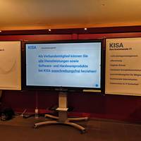 Interaktives Display KISA