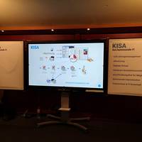 Interaktives Display KISA